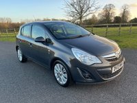 USED 2013 13 VAUXHALL CORSA 1.2 SE 5d 83 BHP 