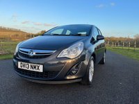 USED 2013 13 VAUXHALL CORSA 1.2 SE 5d 83 BHP 