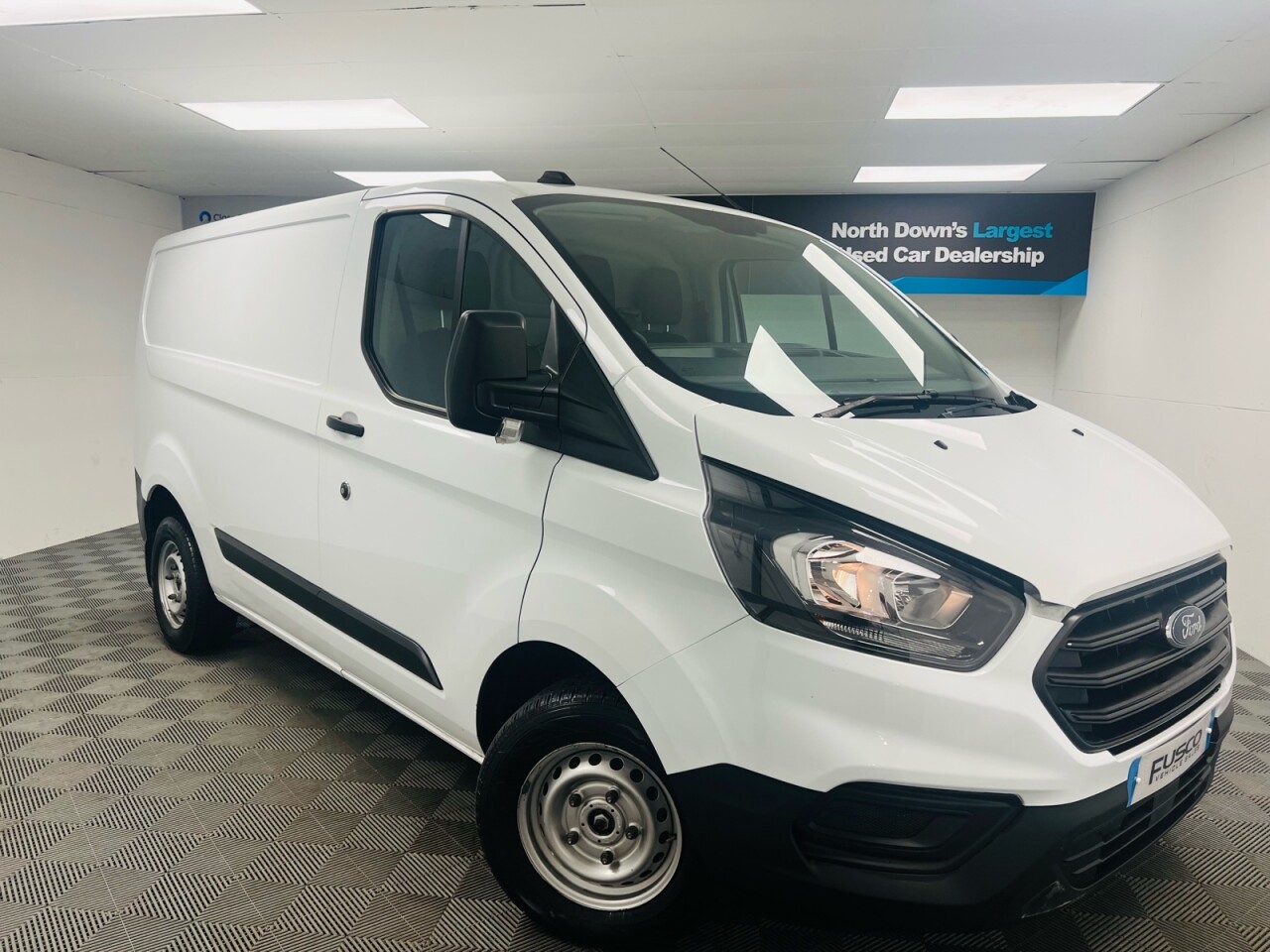 ford transit custom 300 base