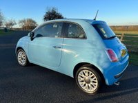 USED 2015 15 FIAT 500 1.2 LOUNGE 3d 69 BHP Full Service History