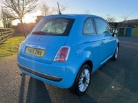 USED 2015 15 FIAT 500 1.2 LOUNGE 3d 69 BHP Full Service History