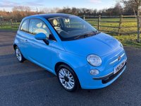 USED 2015 15 FIAT 500 1.2 LOUNGE 3d 69 BHP Full Service History