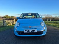 USED 2015 15 FIAT 500 1.2 LOUNGE 3d 69 BHP Full Service History