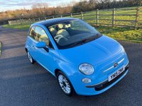 USED 2015 15 FIAT 500 1.2 LOUNGE 3d 69 BHP Full Service History