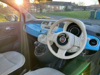 USED 2015 15 FIAT 500 1.2 LOUNGE 3d 69 BHP Full Service History