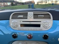 USED 2015 15 FIAT 500 1.2 LOUNGE 3d 69 BHP Full Service History
