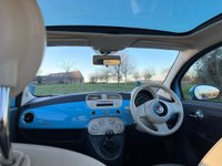 USED 2015 15 FIAT 500 1.2 LOUNGE 3d 69 BHP Full Service History