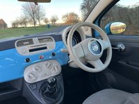 USED 2015 15 FIAT 500 1.2 LOUNGE 3d 69 BHP Full Service History