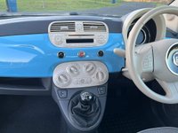 USED 2015 15 FIAT 500 1.2 LOUNGE 3d 69 BHP Full Service History