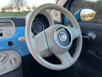 USED 2015 15 FIAT 500 1.2 LOUNGE 3d 69 BHP Full Service History