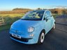 USED 2015 15 FIAT 500 1.2 LOUNGE 3d 69 BHP Full Service History
