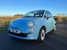 USED 2015 15 FIAT 500 1.2 LOUNGE 3d 69 BHP Full Service History