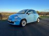 USED 2015 15 FIAT 500 1.2 LOUNGE 3d 69 BHP Full Service History