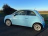 USED 2015 15 FIAT 500 1.2 LOUNGE 3d 69 BHP Full Service History