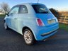 USED 2015 15 FIAT 500 1.2 LOUNGE 3d 69 BHP Full Service History