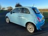 USED 2015 15 FIAT 500 1.2 LOUNGE 3d 69 BHP Full Service History