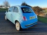 USED 2015 15 FIAT 500 1.2 LOUNGE 3d 69 BHP Full Service History