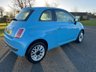USED 2015 15 FIAT 500 1.2 LOUNGE 3d 69 BHP Full Service History