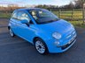 USED 2015 15 FIAT 500 1.2 LOUNGE 3d 69 BHP Full Service History