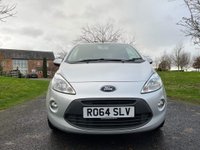 USED 2014 64 FORD KA 1.2 ZETEC 3d 69 BHP Full Service History
