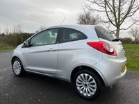 USED 2014 64 FORD KA 1.2 ZETEC 3d 69 BHP Full Service History