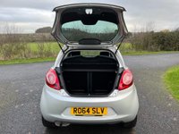 USED 2014 64 FORD KA 1.2 ZETEC 3d 69 BHP Full Service History