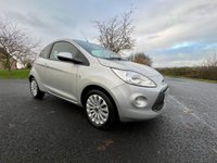 USED 2014 64 FORD KA 1.2 ZETEC 3d 69 BHP Full Service History