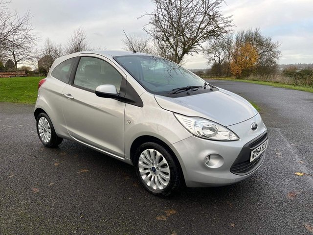 2014 64 Ford Ka 1.2 ZETEC 3d 69 BHP