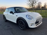 USED 2014 14 MINI HATCH COOPER 1.5 COOPER 3d 134 BHP Full Service History