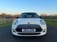 USED 2014 14 MINI HATCH COOPER 1.5 COOPER 3d 134 BHP Full Service History