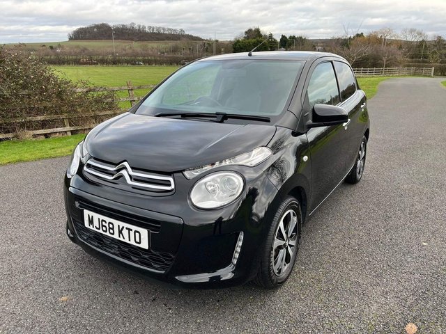 2018 68 Citroen C1 1.0 FLAIR 5d 71 BHP