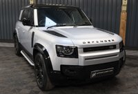 USED 2021 21 LAND ROVER DEFENDER 2.0 X-DYNAMIC SE 5d 399 BHP HUGE SPEC, HOME DELIVERY AVAILABLE, PAN ROOF, DEPLOYABLE TOW BAR, BLACK PACK