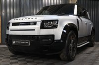 USED 2021 21 LAND ROVER DEFENDER 2.0 X-DYNAMIC SE 5d 399 BHP HUGE SPEC, HOME DELIVERY AVAILABLE, PAN ROOF, DEPLOYABLE TOW BAR, BLACK PACK
