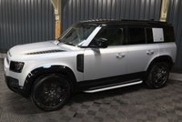 USED 2021 21 LAND ROVER DEFENDER 2.0 X-DYNAMIC SE 5d 399 BHP HUGE SPEC, HOME DELIVERY AVAILABLE, PAN ROOF, DEPLOYABLE TOW BAR, BLACK PACK