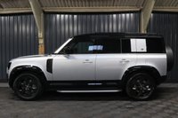 USED 2021 21 LAND ROVER DEFENDER 2.0 X-DYNAMIC SE 5d 399 BHP HUGE SPEC, HOME DELIVERY AVAILABLE, PAN ROOF, DEPLOYABLE TOW BAR, BLACK PACK