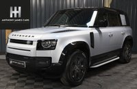 USED 2021 21 LAND ROVER DEFENDER 2.0 X-DYNAMIC SE 5d 399 BHP HUGE SPEC, HOME DELIVERY AVAILABLE, PAN ROOF, DEPLOYABLE TOW BAR, BLACK PACK