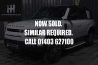 USED 2021 21 LAND ROVER DEFENDER 2.0 X-DYNAMIC SE 5d 399 BHP HUGE SPEC, HOME DELIVERY AVAILABLE, PAN ROOF, DEPLOYABLE TOW BAR, BLACK PACK