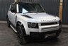 USED 2021 21 LAND ROVER DEFENDER 2.0 X-DYNAMIC SE 5d 399 BHP HUGE SPEC, HOME DELIVERY AVAILABLE, PAN ROOF, DEPLOYABLE TOW BAR, BLACK PACK