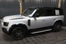 USED 2021 21 LAND ROVER DEFENDER 2.0 X-DYNAMIC SE 5d 399 BHP HUGE SPEC, HOME DELIVERY AVAILABLE, PAN ROOF, DEPLOYABLE TOW BAR, BLACK PACK