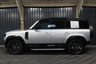 USED 2021 21 LAND ROVER DEFENDER 2.0 X-DYNAMIC SE 5d 399 BHP HUGE SPEC, HOME DELIVERY AVAILABLE, PAN ROOF, DEPLOYABLE TOW BAR, BLACK PACK