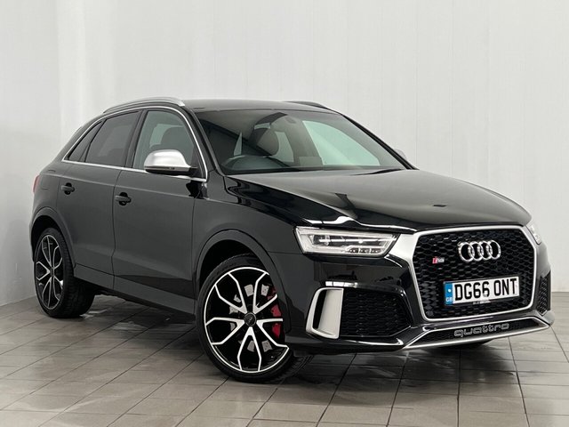 2016 66 Audi Q3 2.5 RS TFSI QUATTRO 5d 335 BHP