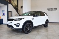 USED 2017 17 LAND ROVER DISCOVERY SPORT 2.0 TD4 HSE BLACK 5d 180 BHP Htd Electric Seats, Pan Roof