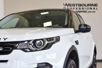 USED 2017 17 LAND ROVER DISCOVERY SPORT 2.0 TD4 HSE BLACK 5d 180 BHP Htd Electric Seats, Pan Roof