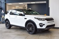 USED 2017 17 LAND ROVER DISCOVERY SPORT 2.0 TD4 HSE BLACK 5d 180 BHP Htd Electric Seats, Pan Roof