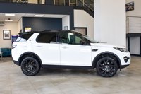 USED 2017 17 LAND ROVER DISCOVERY SPORT 2.0 TD4 HSE BLACK 5d 180 BHP Htd Electric Seats, Pan Roof