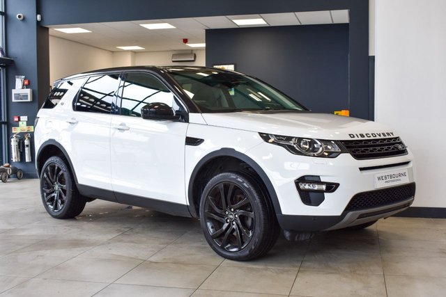 2017 17 Land Rover Discovery Sport 2.0 TD4 HSE BLACK 5d 180 BHP