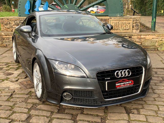 2011 60 Audi TT 2.0 TDI QUATTRO S LINE 2d 170 BHP