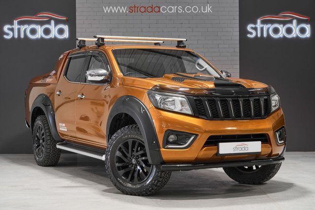 2018 68 Nissan Navara 2.3 DCI ACENTA PLUS 4X4 SHR DCB 190 BHP