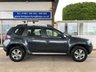 USED 2015 15 DACIA DUSTER 1.5 LAUREATE DCI 5d 107 BHP SUPER LOW MILES + NAV + PHONE + SH