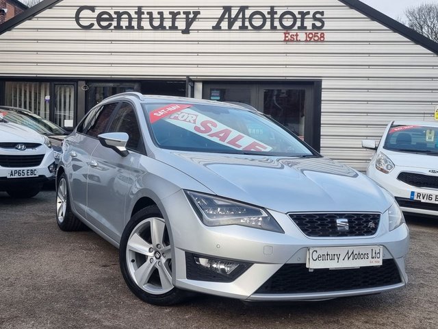 2014 64 Seat Leon 2.0 TDi FR Technology TOURER 5dr - PARK ASSIST